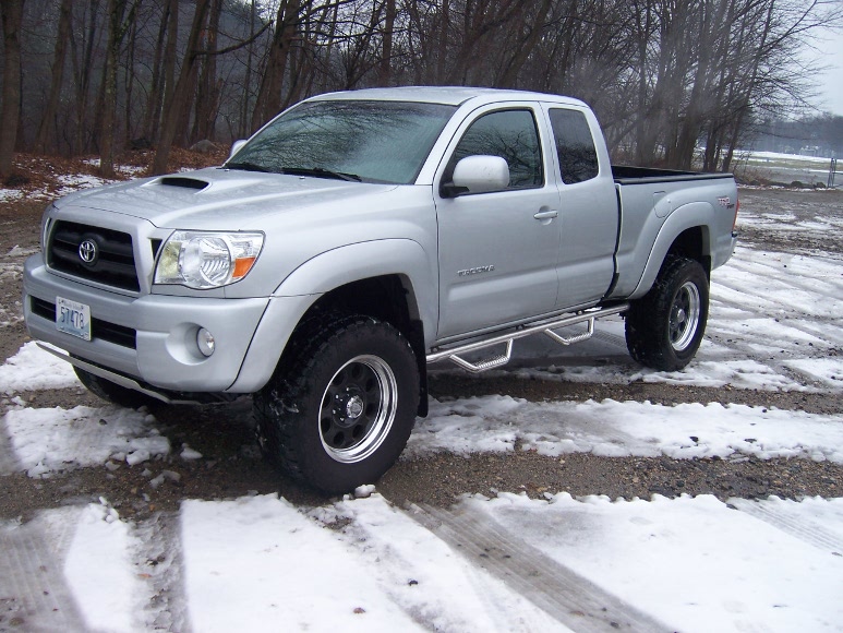 Tacoma 3 Lift